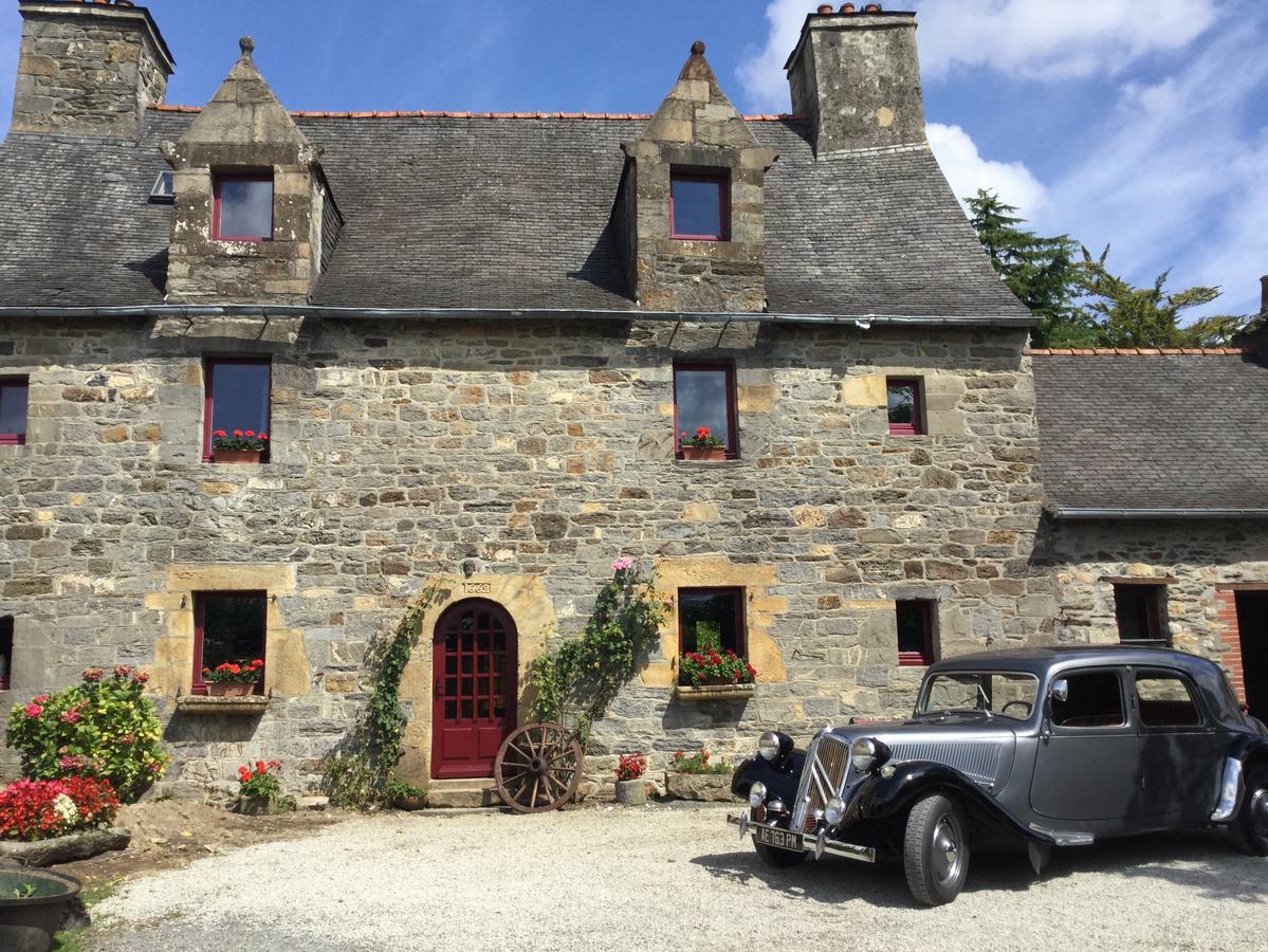 Auberge De Keranden Landerneau Buitenkant foto