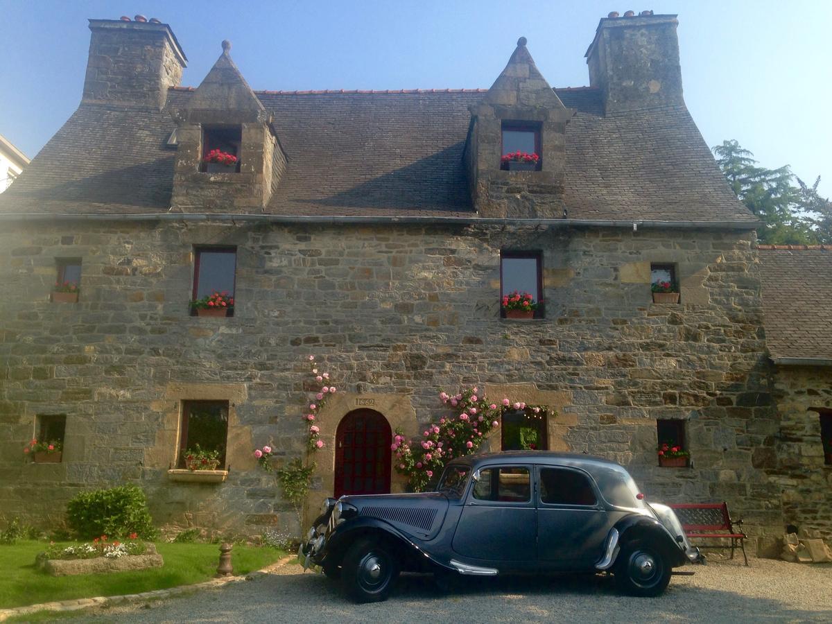 Auberge De Keranden Landerneau Buitenkant foto